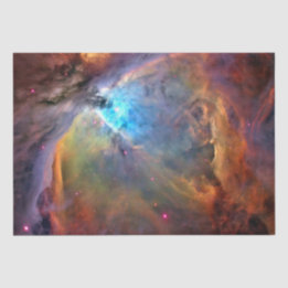 Papel De Seda Galáxia Espacial Orion Nebula