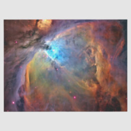 Papel De Seda Galáxia Espacial Orion Nebula