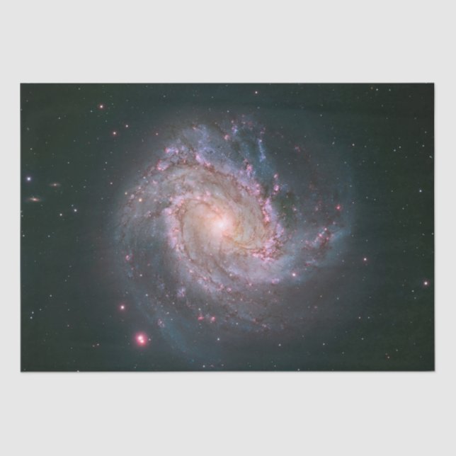 Papel De Seda Galáxia Espiral M83 (NASA) (Frente )