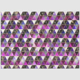 Papel De Seda Galáxia Isométrica Série Design 1