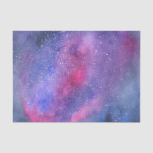 Papel De Seda Galáxia ultravioleta