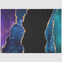 Papel De Seda Galaxy Agate Series Design 11
