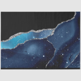 Papel De Seda Galaxy Agate Series Design 8 Tecidos