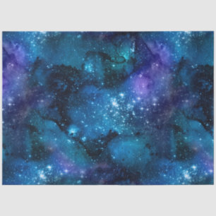 Papel De Seda Galaxy Moon Series Design 12