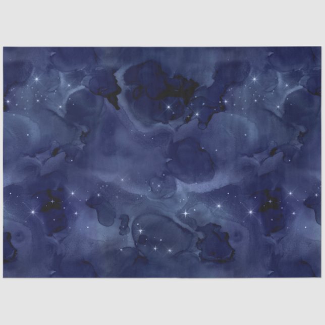 Papel De Seda Galaxy Moon Series Design 3 (Frente )