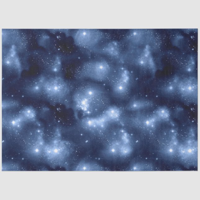 Papel De Seda Galaxy Moon Series Design 4 (Frente )
