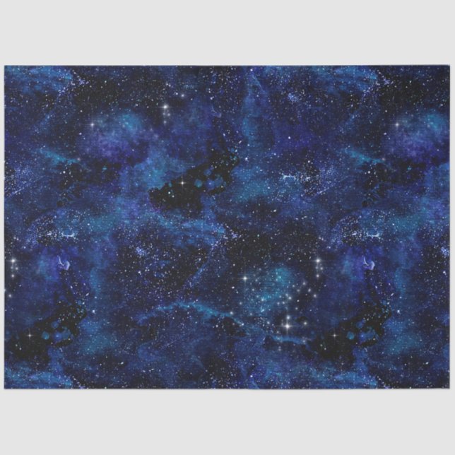 Papel De Seda Galaxy Moon Series Design 5 (Frente )