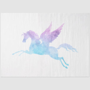 Papel De Seda Galaxy Unicorn Series Design 1