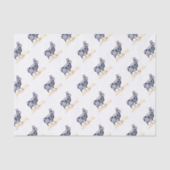 Papel De Seda galinha (Frente )