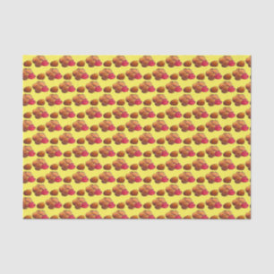 Papel De Seda Galinhas Nuggets com Ketchup Comida Foodie