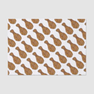 Papel De Seda Galo De Galinha Desidratado Profundo