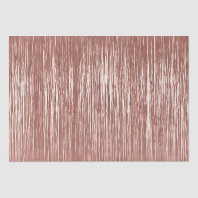 Papel De Seda Gama Rosa Dourada Sparkle Strikle (Frente )