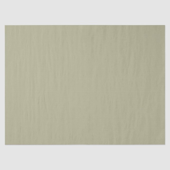 Papel De Seda Gamas de dedos de verde-oliva e de estanho (Frente )