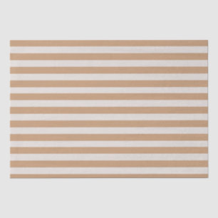 Papel De Seda Gamas Mínimas de Castanho de Cerco Elegante