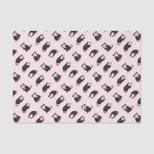 Papel De Seda Gambás (Frente )