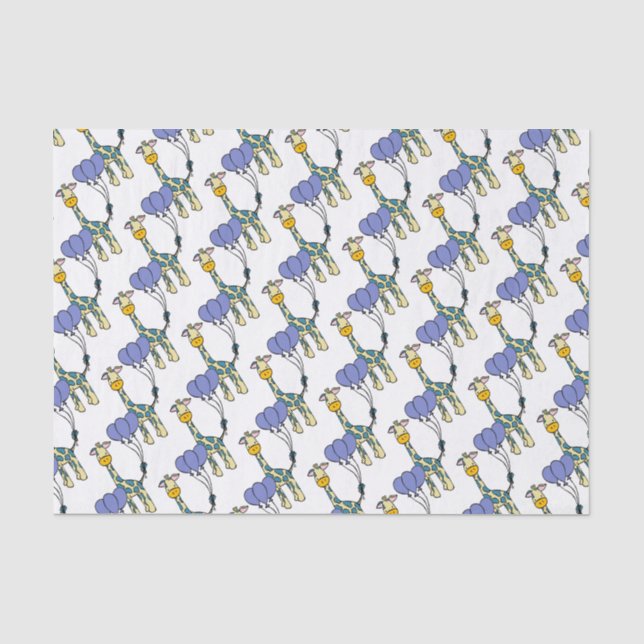Papel De Seda Garota-Bebê (Frente )