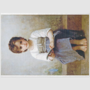Papel De Seda Garota, Bouguereau