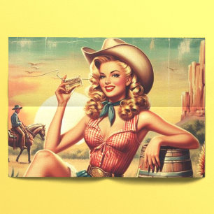 Papel De Seda Garota-branca-retrô
