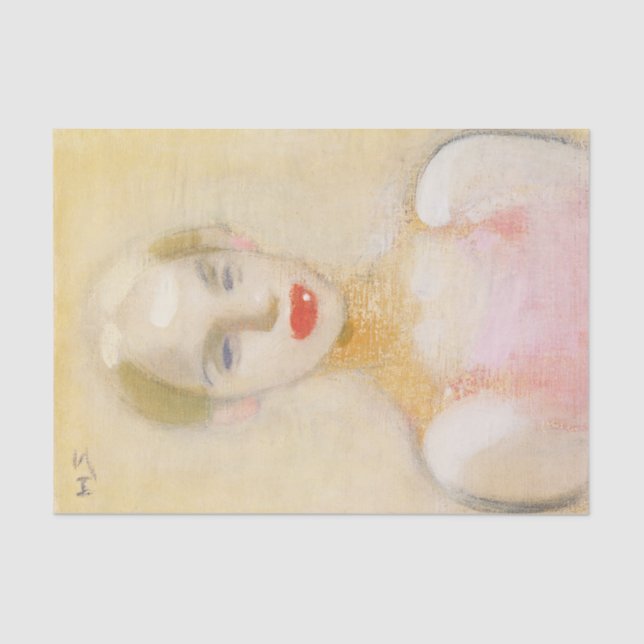 Papel De Seda Garota do circo, Helene Schjerfbek (Frente )