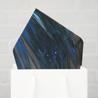 Papel De Seda Garota Fantasia Misteriosa - Estética Arte Oceânic