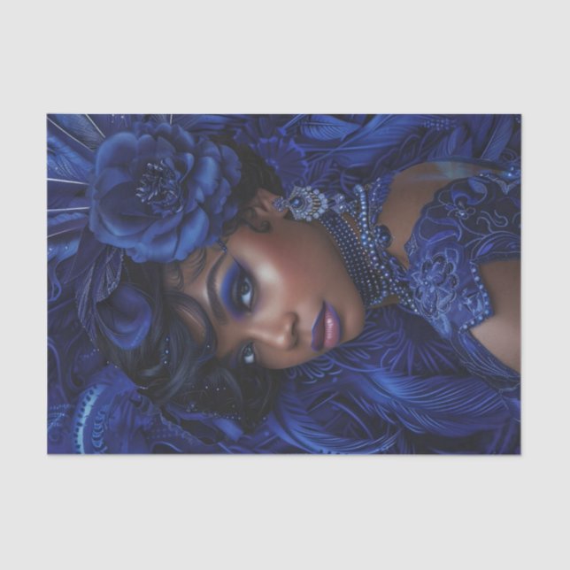 Papel De Seda Garota Flapper de 192013 (Frente )