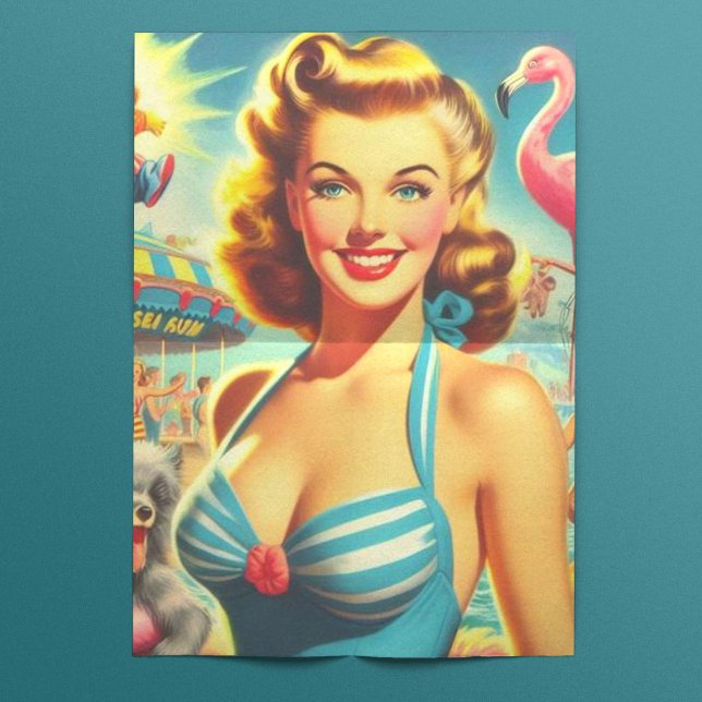 Papel De Seda Garota Gatinho-Gatinha (Criador carregado)