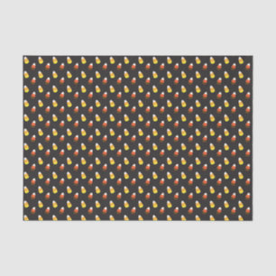 Papel De Seda Garotos do Halloween Chocolate Candy Corn em Preto