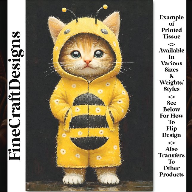 Papel De Seda Gatinho Gelado Vestido Como Descotar AK4F De Abelh (Criador carregado)