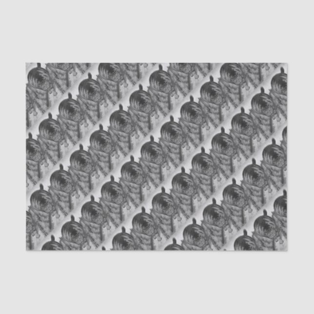 Papel De Seda Gatinho Monster Kjat (Frente )