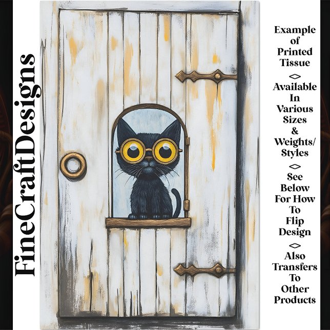 Papel De Seda Gatinho-Vinho-Vestígio + Desenho de Madeira Distor (Criador carregado)