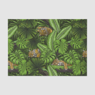 Papel De Seda Gatinhos da selva