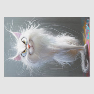 Papel De Seda Gato De Cabelo Longo, Grumpy Grumpy
