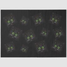 Gato De Olhos Verdes Sorridentes