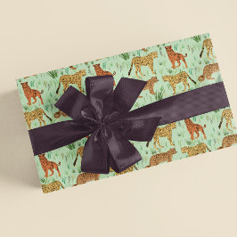 Papel De Seda Gatos Grandes Na Grama