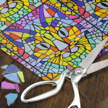 Gatos Super Coloridos - Decoupage de Gatinhos Mosa