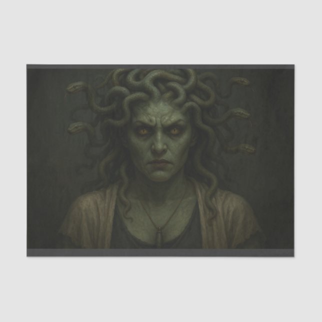 Papel De Seda Gaze de Medusa (Frente )