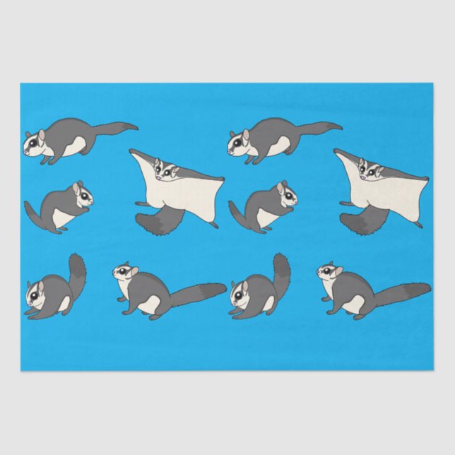 Papel De Seda Geleiras (Frente )