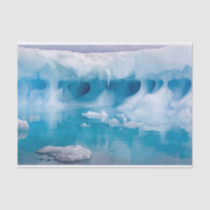 Papel De Seda Gelo na Antártica