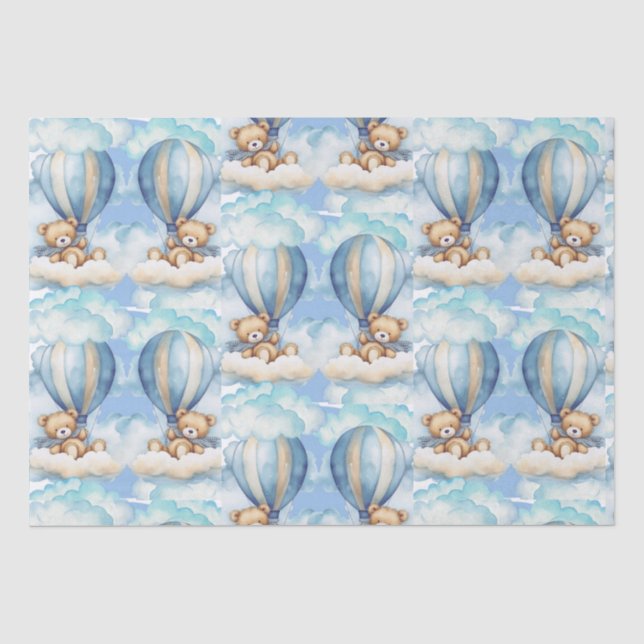 Papel De Seda Gêmeos Tomam Voo (Frente )