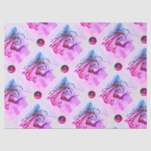 PAPEL DE SEDA GEMSTONAGEM DE CHÁ DE FRALDAS DE GAROTA DE ARMAZE