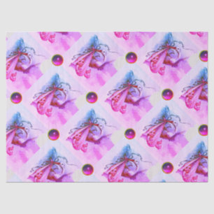 PAPEL DE SEDA GEMSTONAGEM DE CHÁ DE FRALDAS DE GAROTA DE ARMAZEN