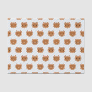 Papel De Seda Gengibre de Natal bonito