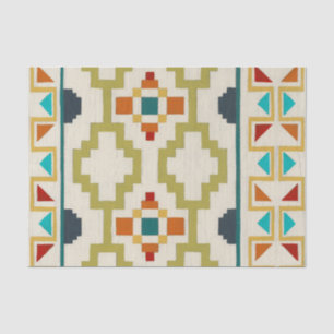 Papel De Seda Geometria Sudoeste I