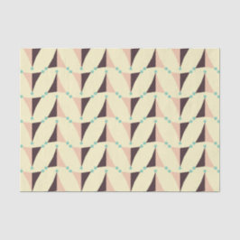 Papel De Seda Geometric pattern in retro vibe