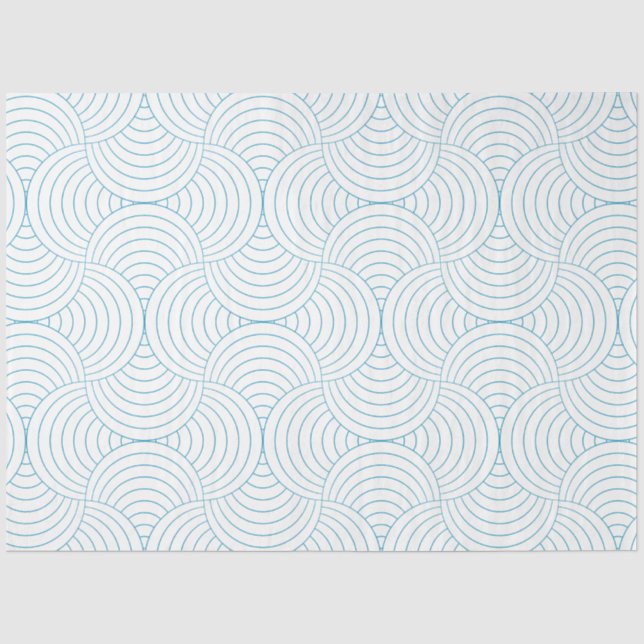 Papel De Seda geométrico #2 (Frente )