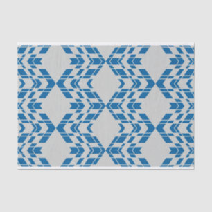 Papel De Seda Geométrico azul, decorativo, moderno, na moda,