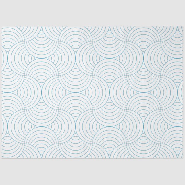 Papel De Seda geométrico nº 2 (Frente )