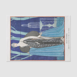 Papel De Seda George Barbier, Art Deco Tissue Paper