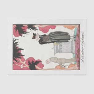 Papel De Seda George Barbier, Art Deco Tissue Paper