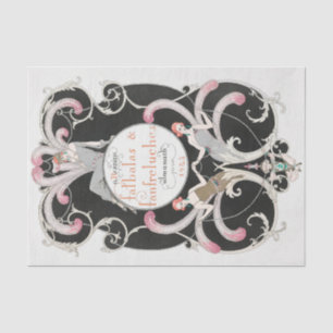 Papel De Seda George Barbier, Art Deco Tissue Paper